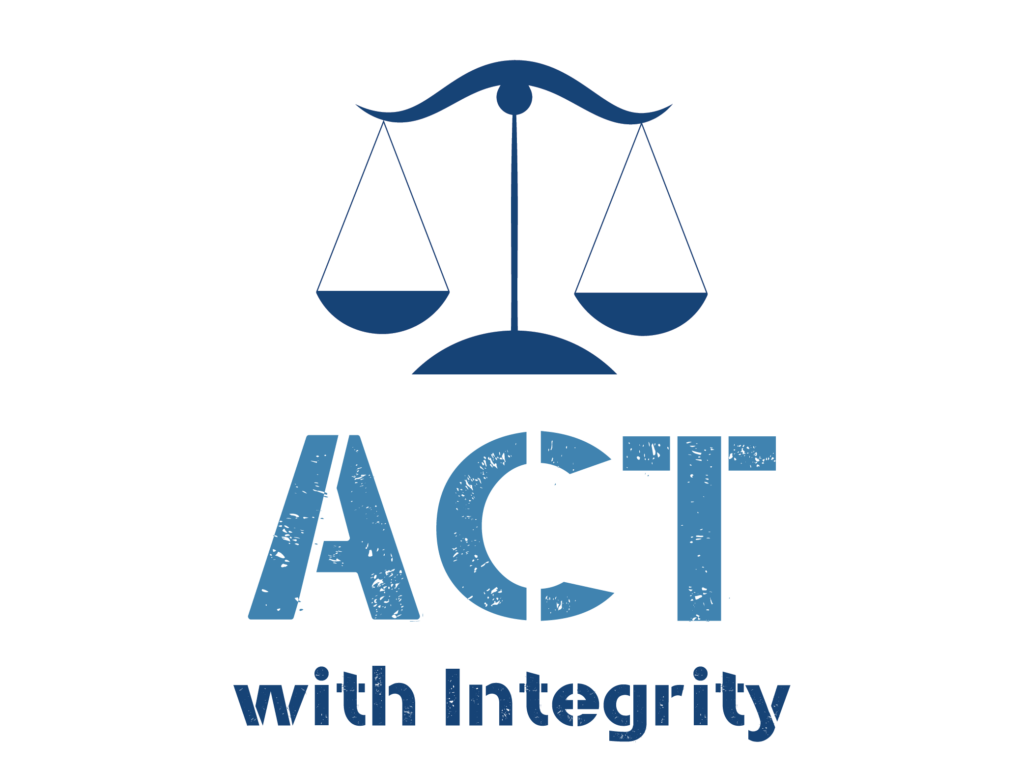 Core Value - Act with Integrity